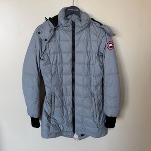 CANADA GOOSE Ellison Jacket Parka in Fog